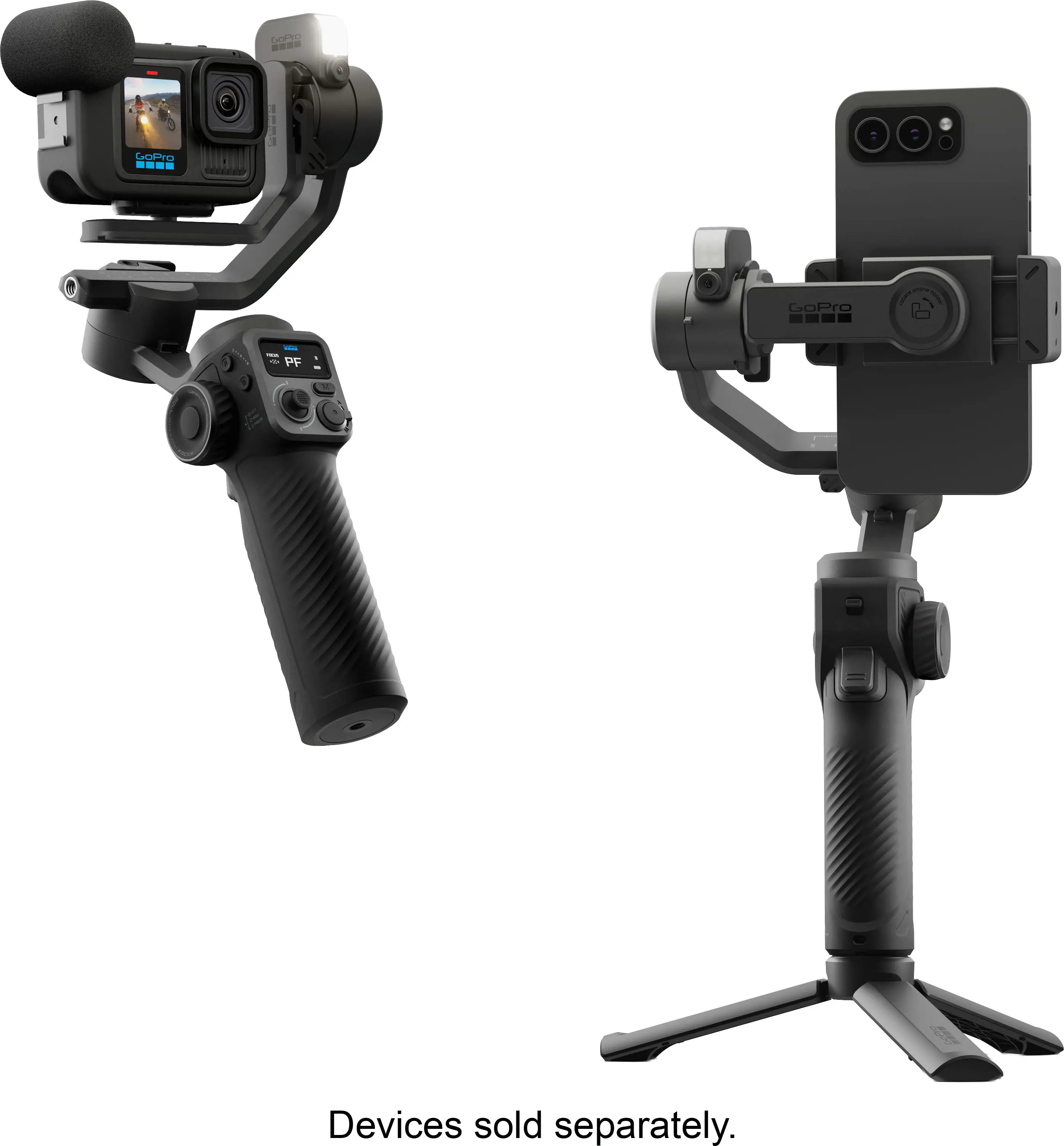 GoPro GOPVO .... - F - - F
Devices sold separately.