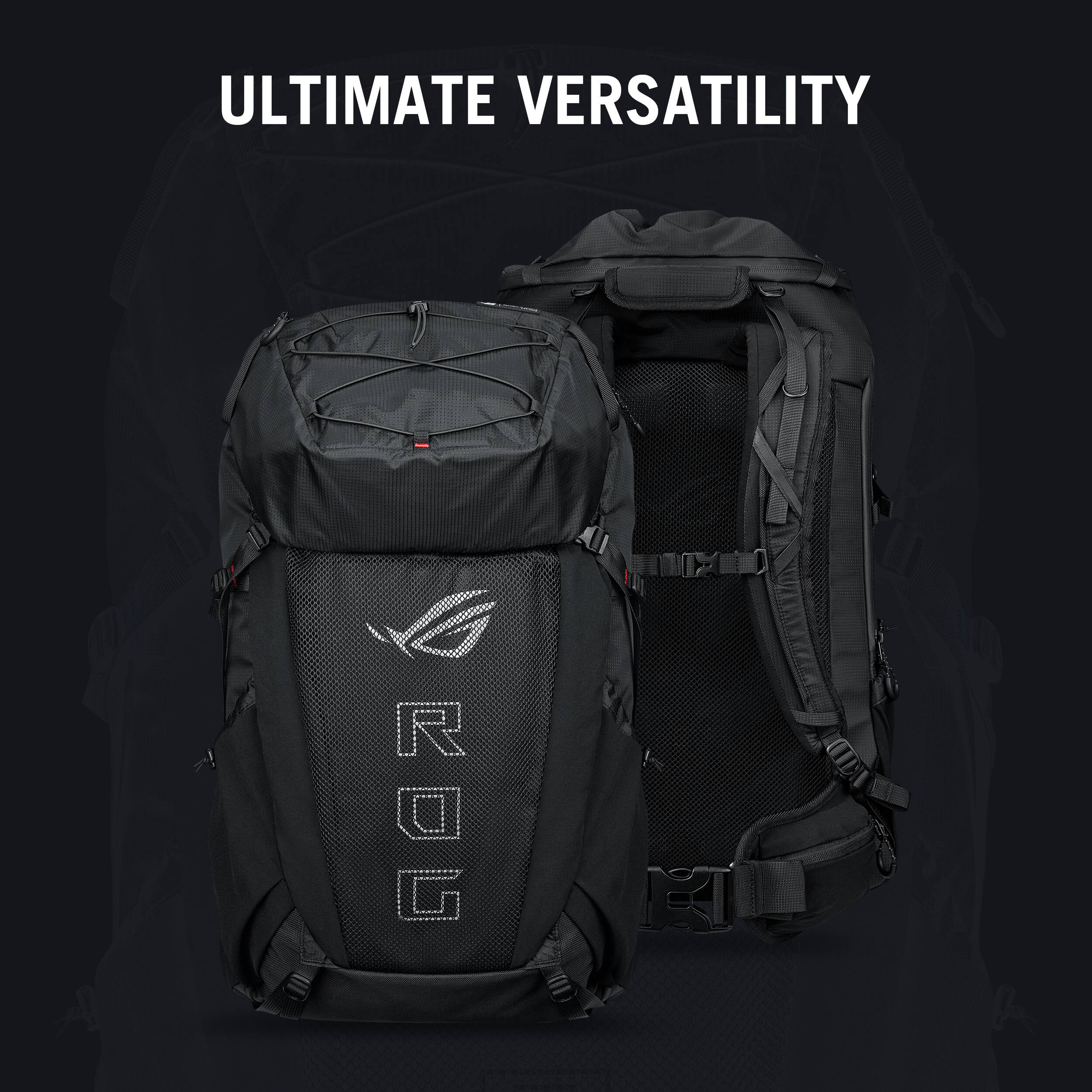 ULTIMATE VERSATILITY