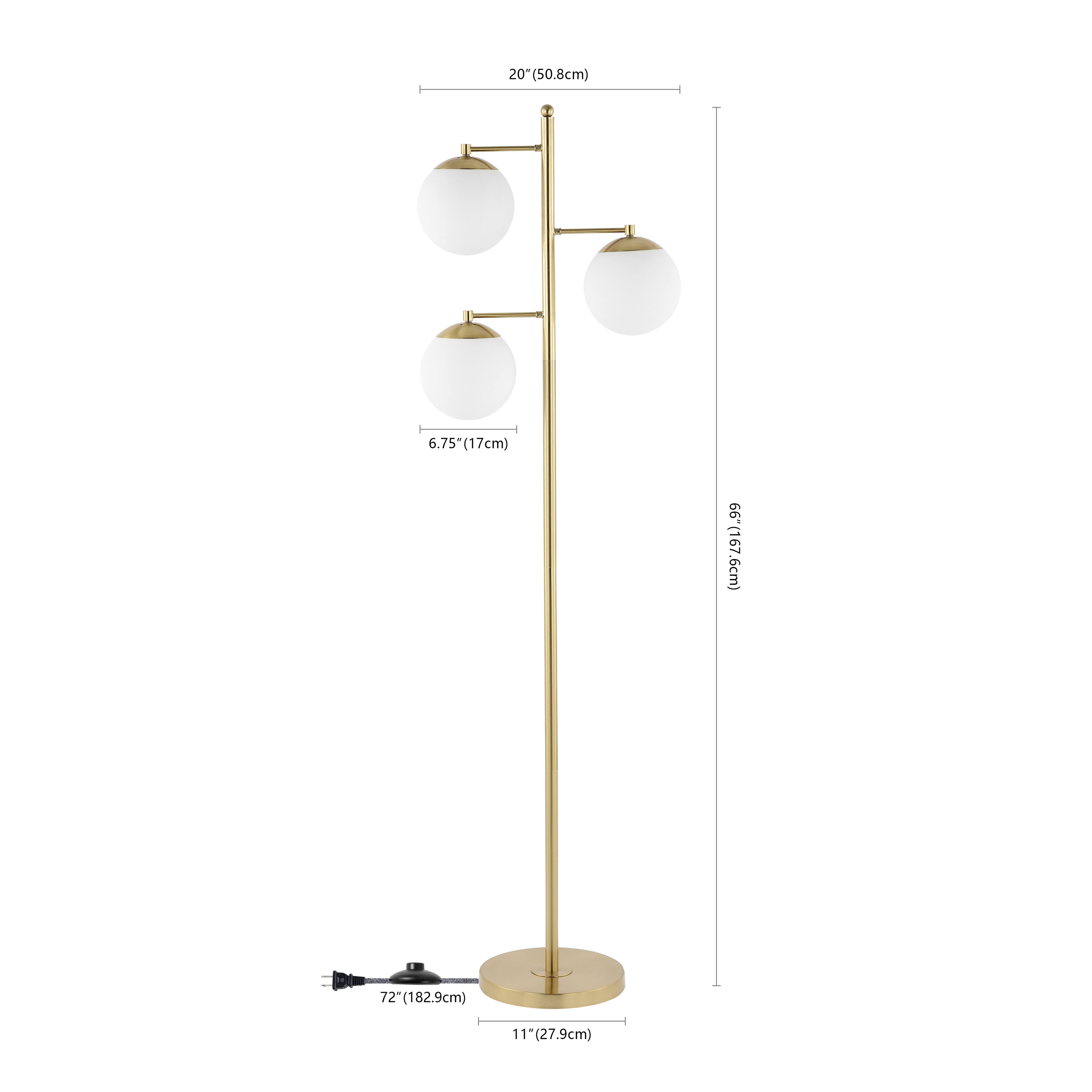20" (50.8cm)  
6.75" (17cm)  
.99  
66" (167.6cm)  
167 6cm)  
72" (182.9cm)  
11" (27.9cm)