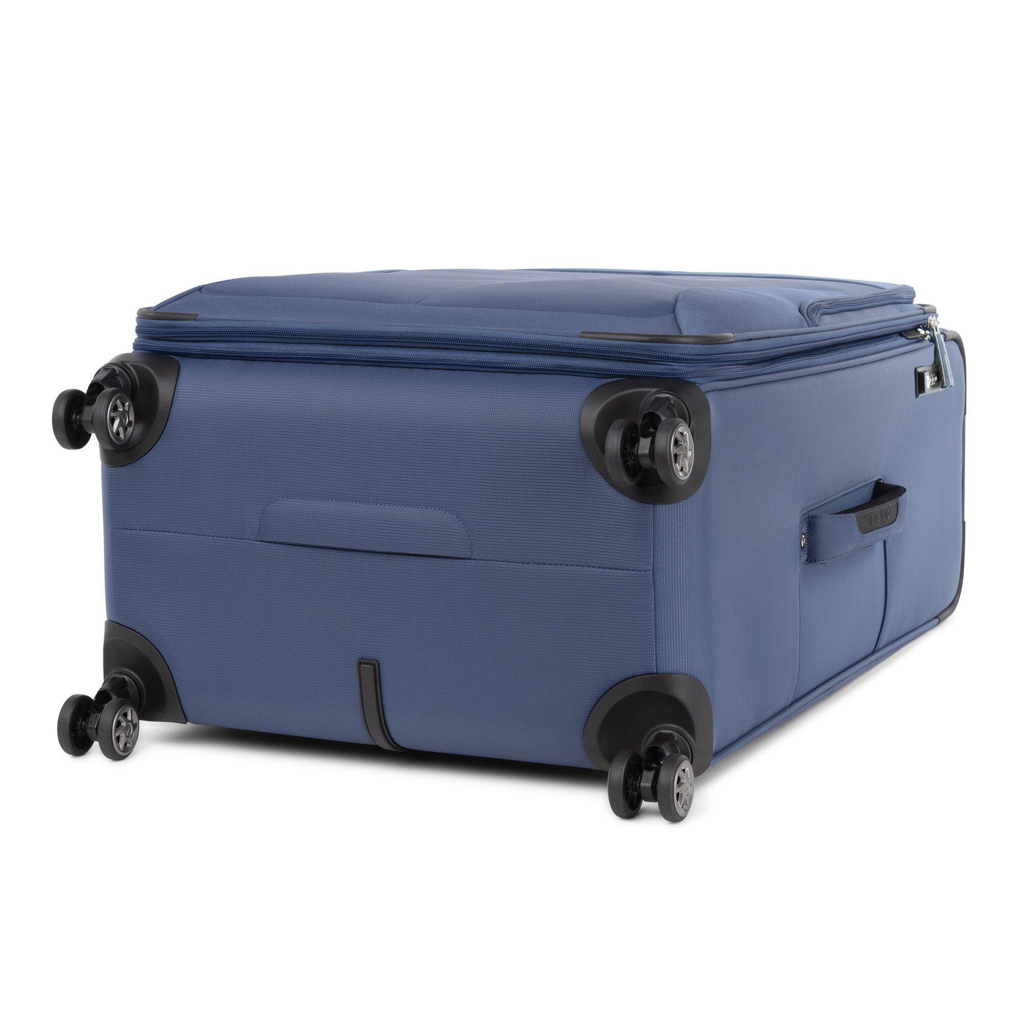 Alt View 2. Travelpro - Walkabout 6 Softside Expandable 2 Piece (20"/29") Spinner Luggage Set - Ocean Blue.
