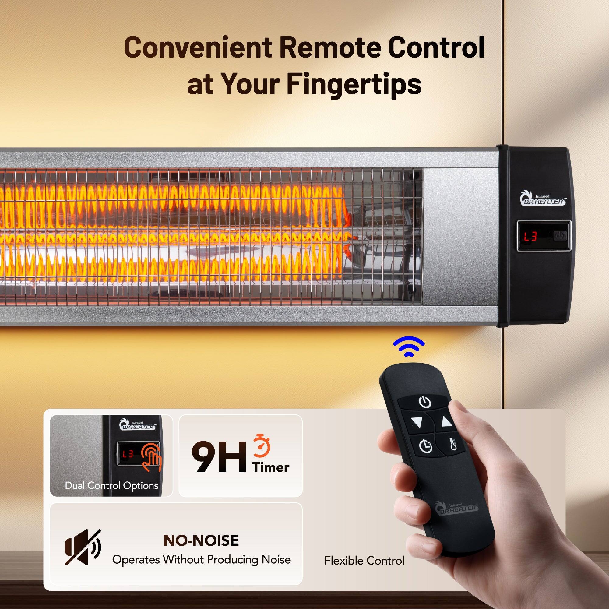 Convenient Remote Control at Your Fingertips

DRIGATER L3 - IATN L3

Dual Control Options

9H Timer

NO-NOISE
Operates Without Producing Noise

Flexible Control