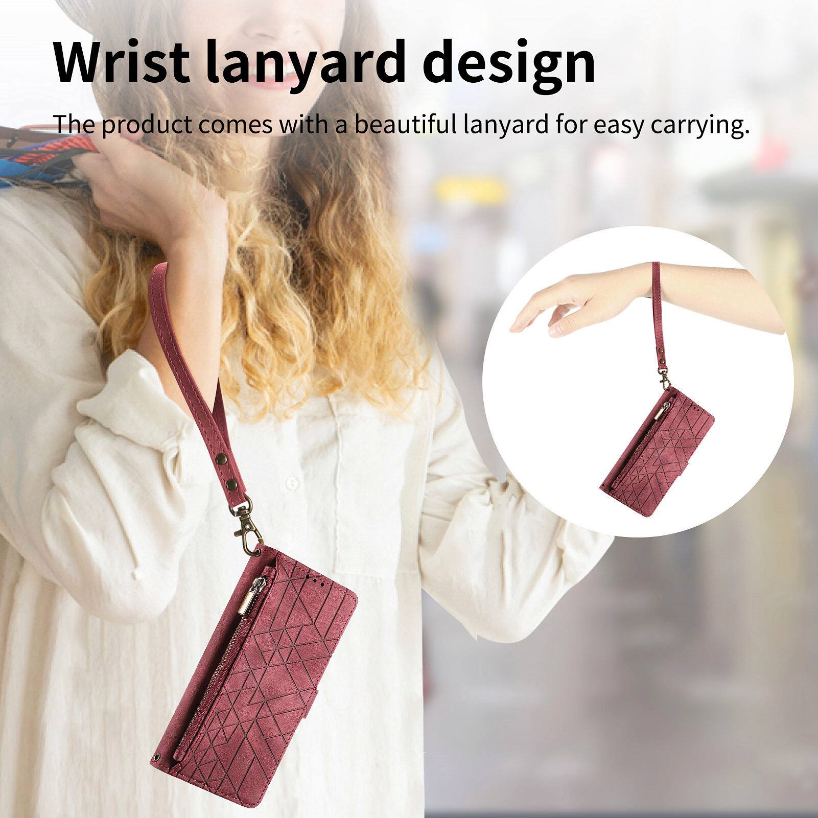 Wrist lanyard design  
The product comes with a beautiful lanyard for easy carrying.