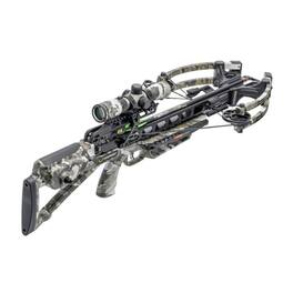 TenPoint - Turbo X RangeMaster 100 Vektra Camo Crossbow Scope with ACUslide System - Camouflage