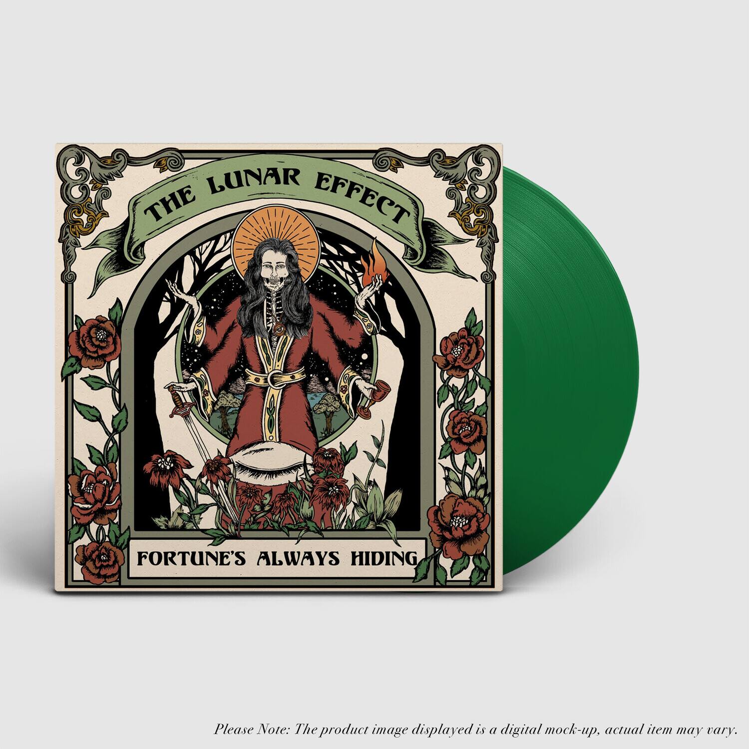Lunar Effect - Fortune's Always Hiding - VINYL LP