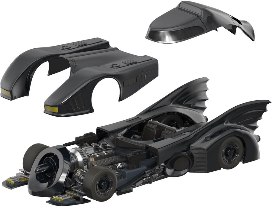 Cyborg Height Super7 Batman Super Cyborg Batmobile (1989) (Full Color) COLLECTIBLES ...