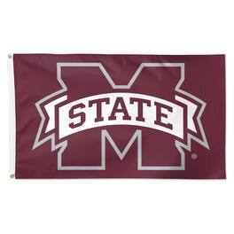 WinCraft - Mississippi State Bulldogs 3' x 5' Single-Sided Deluxe Flag - Multicolor