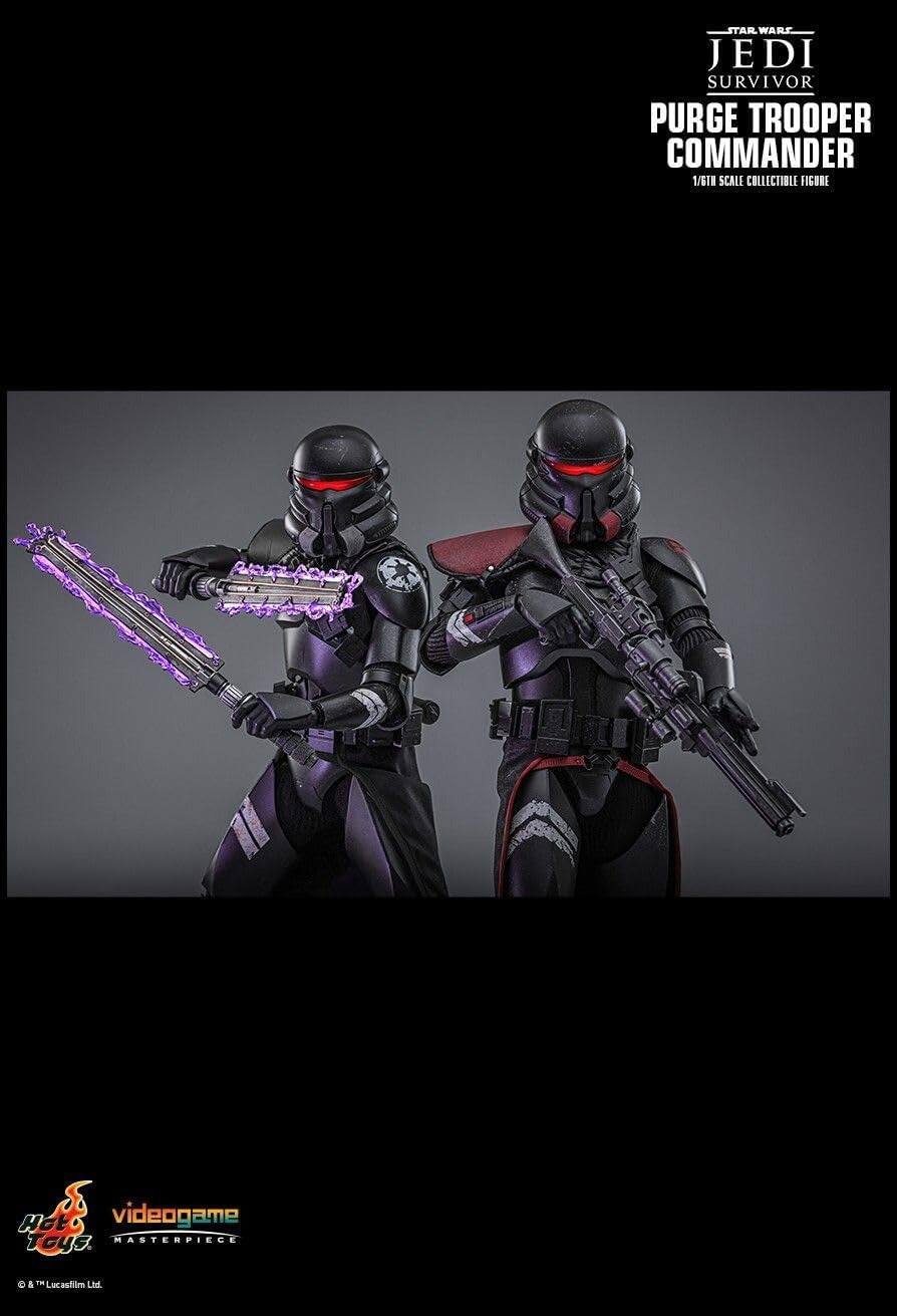 STAR WARS JEDI SURVIVOR PURGE TROOPER COMMANDER 1/6TH SCALE COLLECTIBLE FIGURE  
videogame MASTERPIECE Toys & 1H Lucasfilm Ltd
