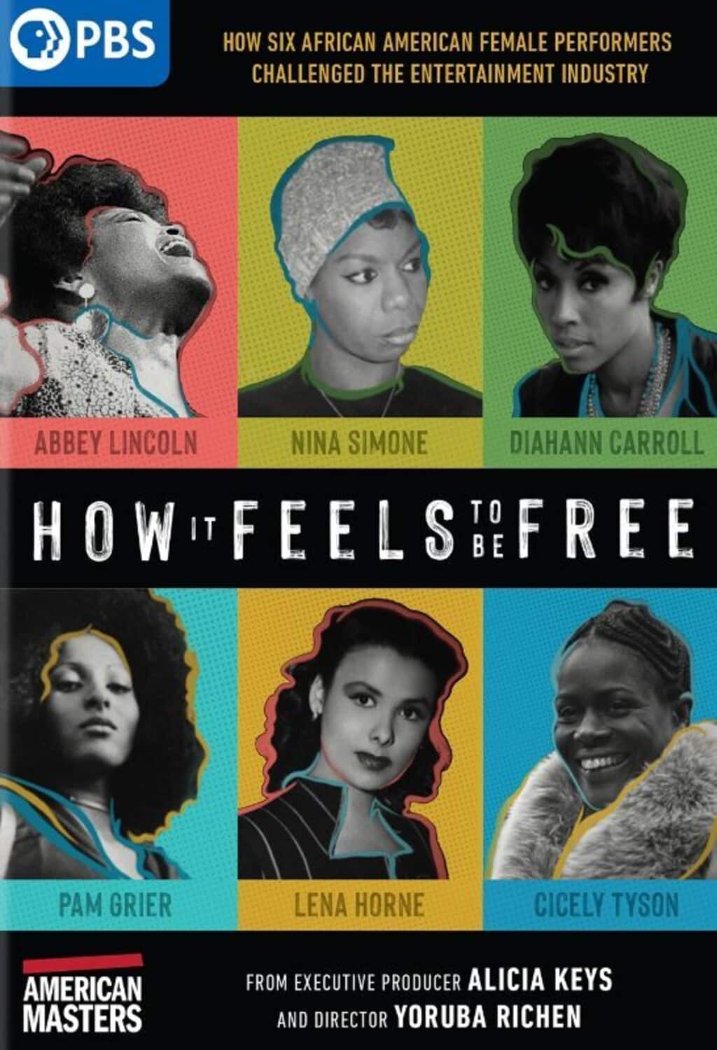 American Masters: How It Feels to Be Free  - DVD