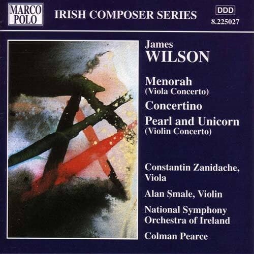J. Wilson - Menorah/Concertino/Pearl & Uni  - COMPACT DISCS