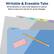 Writable & Erasable Tabs
Write directly on tabs with ballpoint or pencil.
Easily erase and rewrite for quick changes.
Projects
Travel
Notes
To-do
Calena