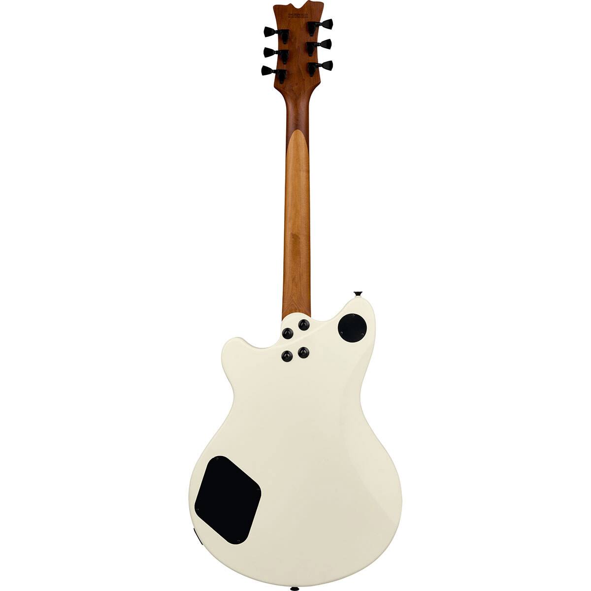 Alt View 1. EVH - EVH SA 126 Standard Electric Guitar, White.