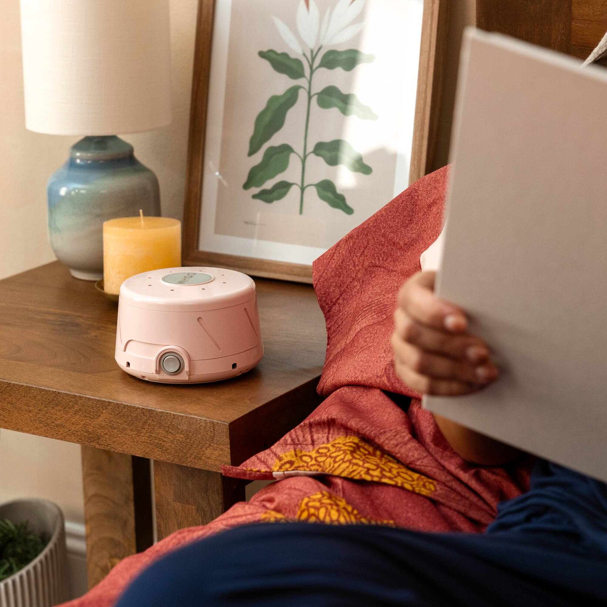 Left. Yogasleep - Dohm Classic Sound Machine - Pnk - Pink.