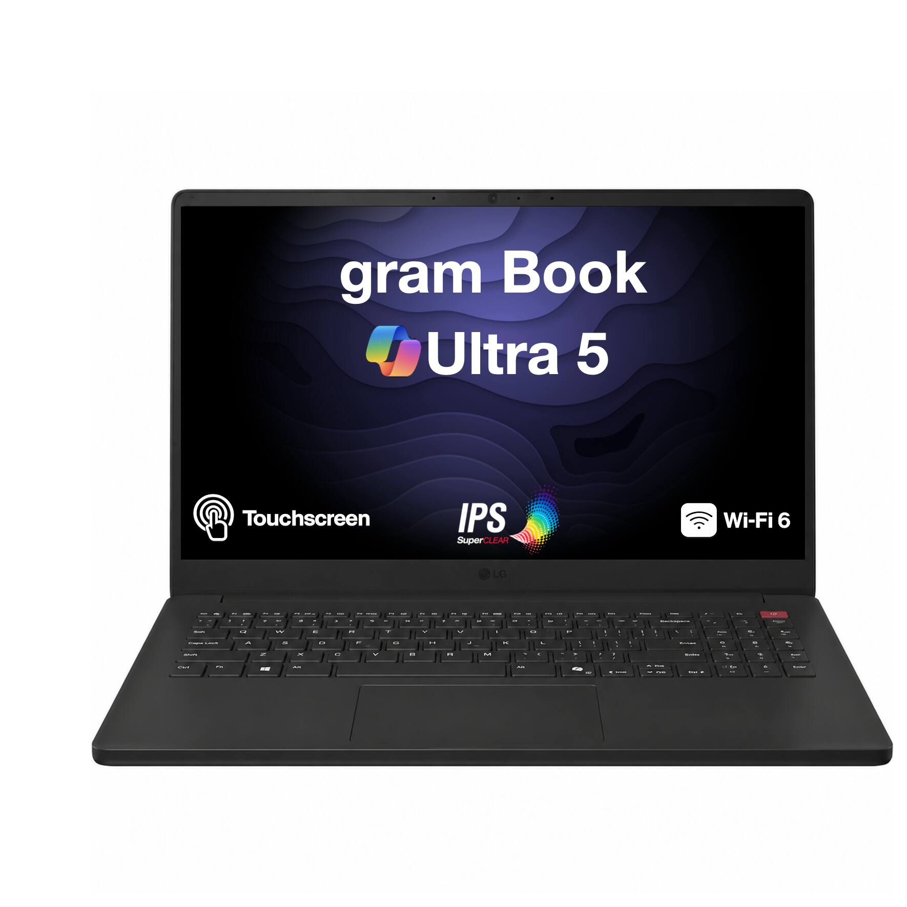 gram Book Ultra 5  
Touchscreen  
IPS SuperCLEAR  
Wi-Fi 6  
LG