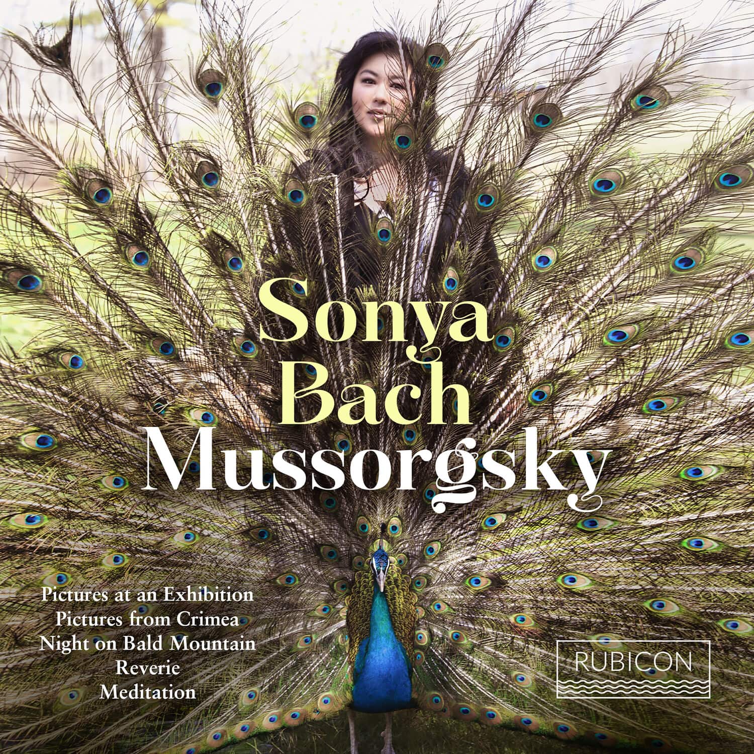 Sonya Bach - Mussorgsky: Pictures at an Exhibition, Night on the Bald Mountain  - COMPACT DISCS