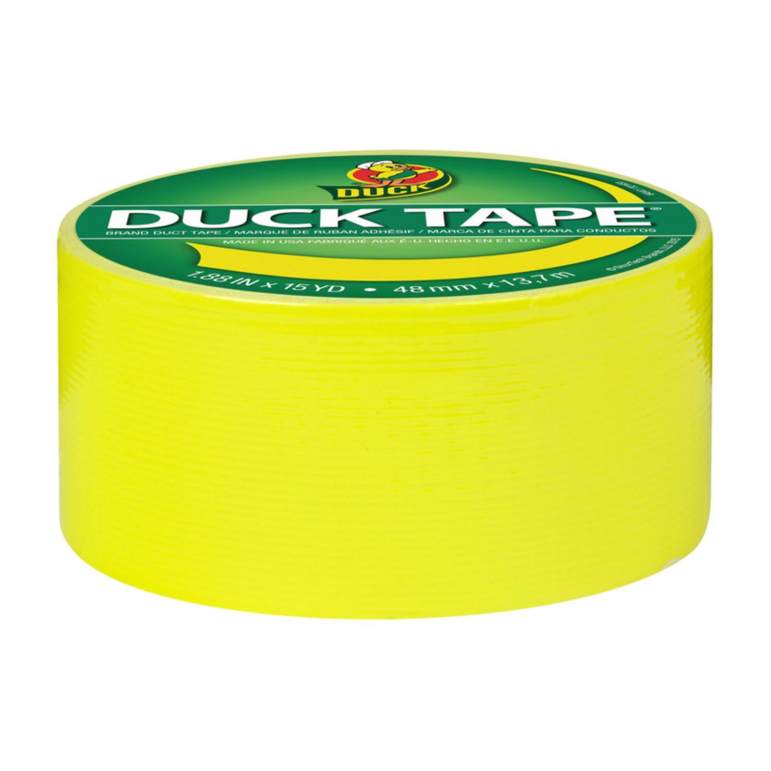 DUCK TAPE  
BRAND DUCT TAPE / MARQUE DE RUBAN ADHÉSIF  
MADE IN USA / FABRIQUÉ AU CANADA  
1.85 IN X 15 YD - 48 mm X 13.7 M