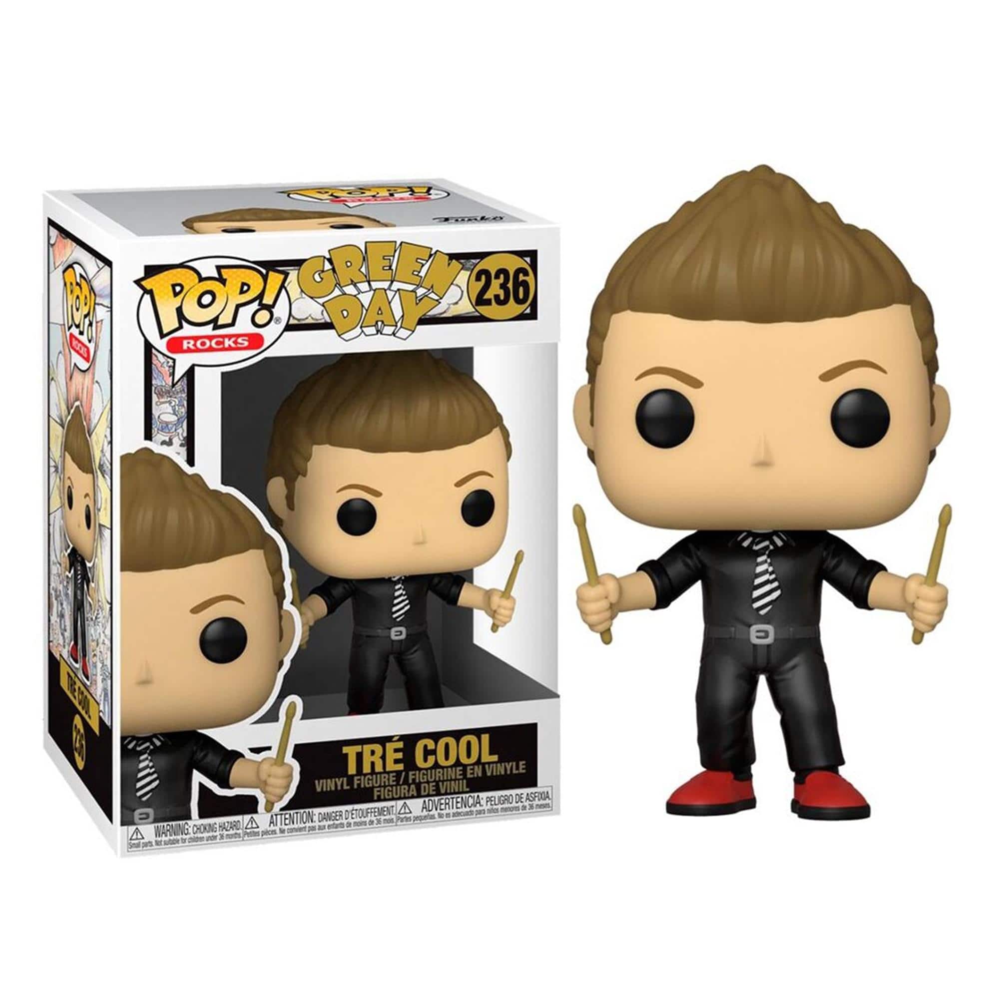 Green Day Funko POP Rocks | Tre Cool price history on PriceWatchPro