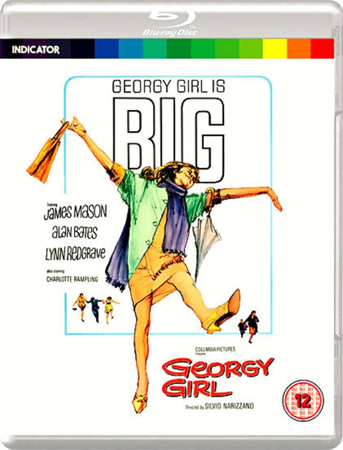 Georgy Girl   - BLU-RAY
