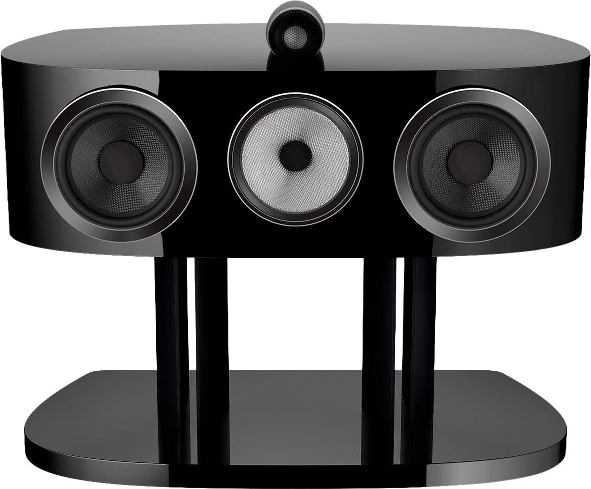 Alt View 6. Bowers & Wilkins - Bowers & Wilkins HTM82 D5 Center Channel (each) - Warm White.
