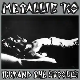Iggy & Stooges - Metallic K.O. - VINYL LP