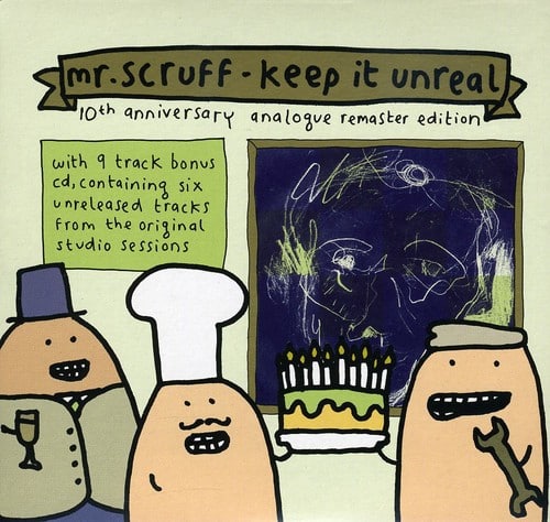 Mr. Scruff - Keep It Unreal  - COMPACT DISCS [CD] price history on PriceWatchPro