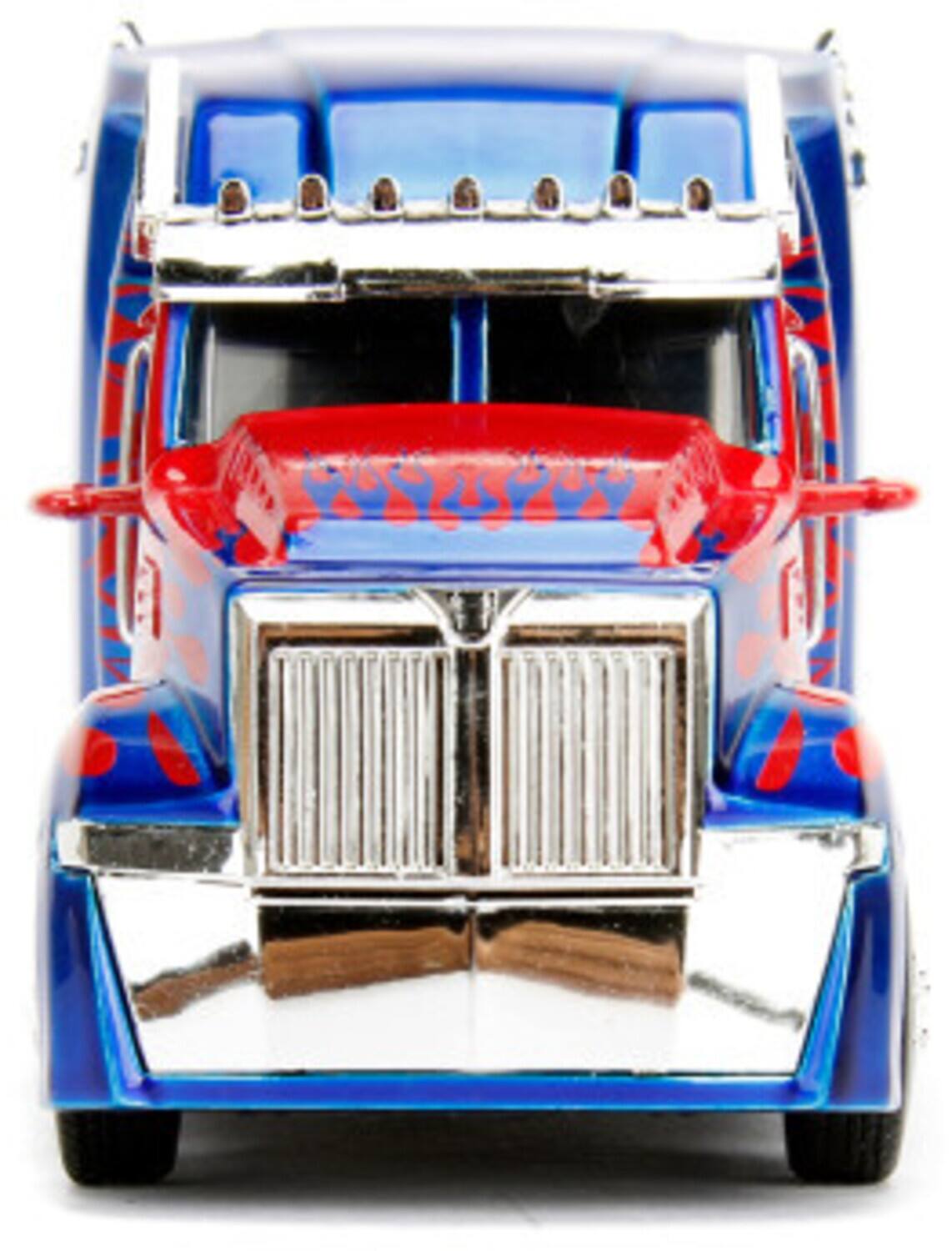 Alt View 3. Jada Toys - Jada Toys - 1:32 Transformers: The Last Knight - Hollywood Rides - Western Star Optimus Prime   - Collectibles - Multicolor.