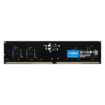 Micron Technology 8GB DDR5 SDRAM Memory Module Black - Best Buy Micron Technology 8GB DDR5 SDRAM Memory Module Black - Best Buy