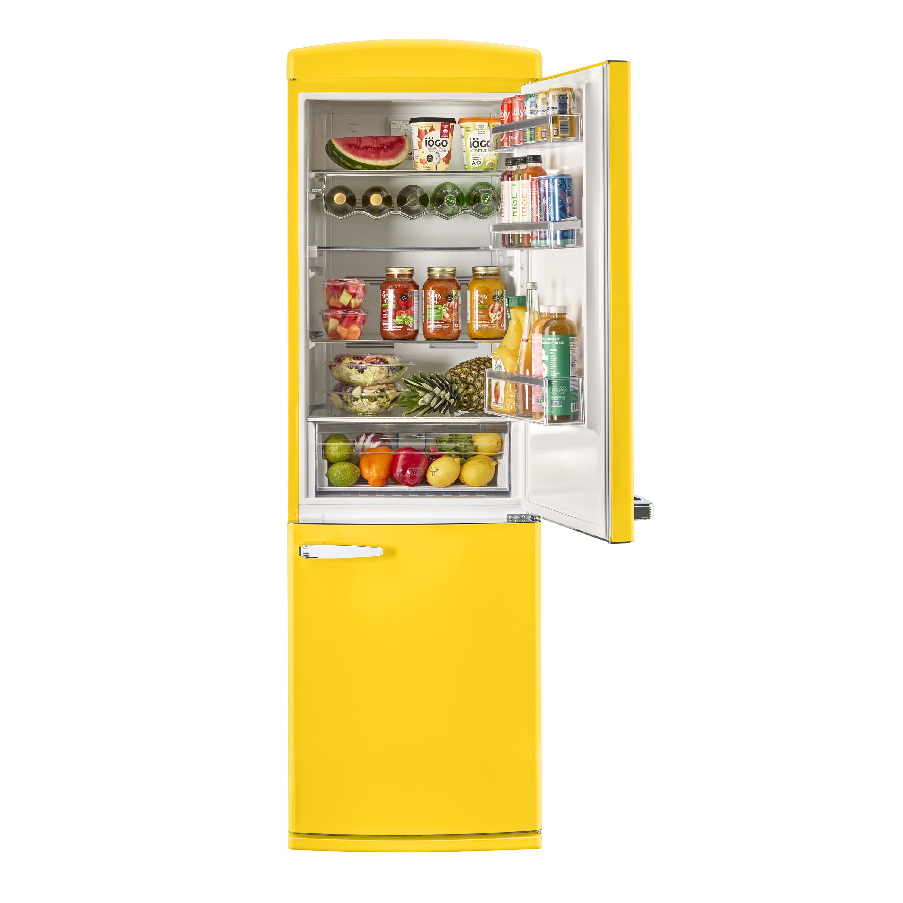 Unique Appliances 24 in. Wide Classic Retro 23.8 in 11.7 cu. ft