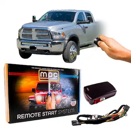 THE INDUSTRY LEADER IN DIY SOLUTIONS SINCE 2005
mpc
automotive accessories
REMOTE START SYSTEM