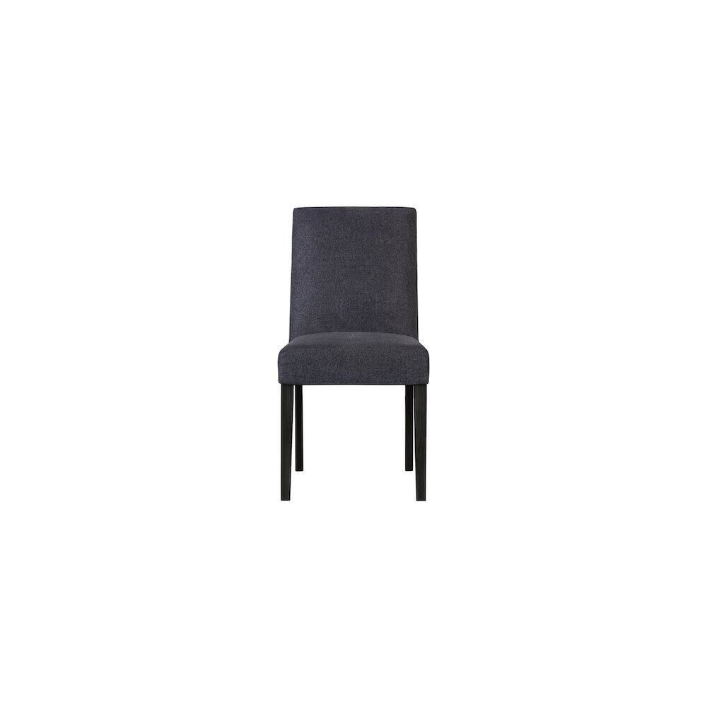Angle. Porter Designs - Enna Solid Wood Dining Chair - Gray.