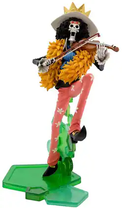 ABYSSE AMERICA - One Piece - SFC Figure - Brook - COLLECTIBLES - Multicolor