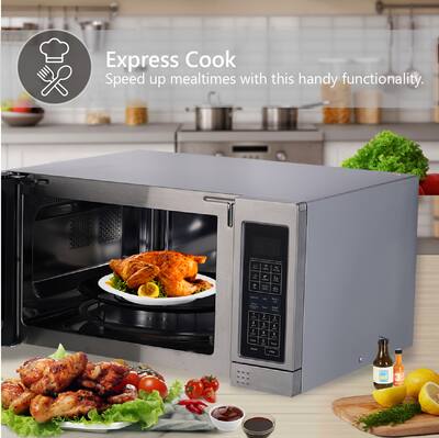 Equator Hybrid Microwave+Convection Oven+Grill 1.2cf
