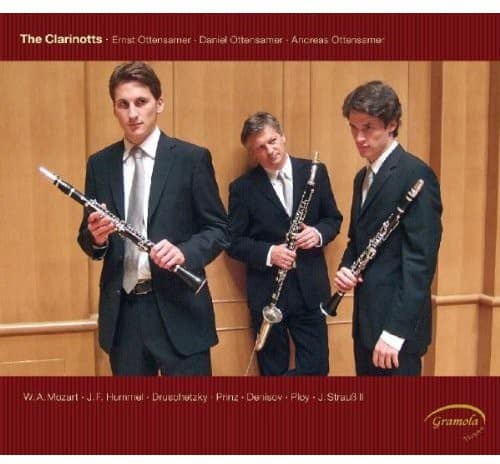 The Clarinotts - Clarinotts  - COMPACT DISCS