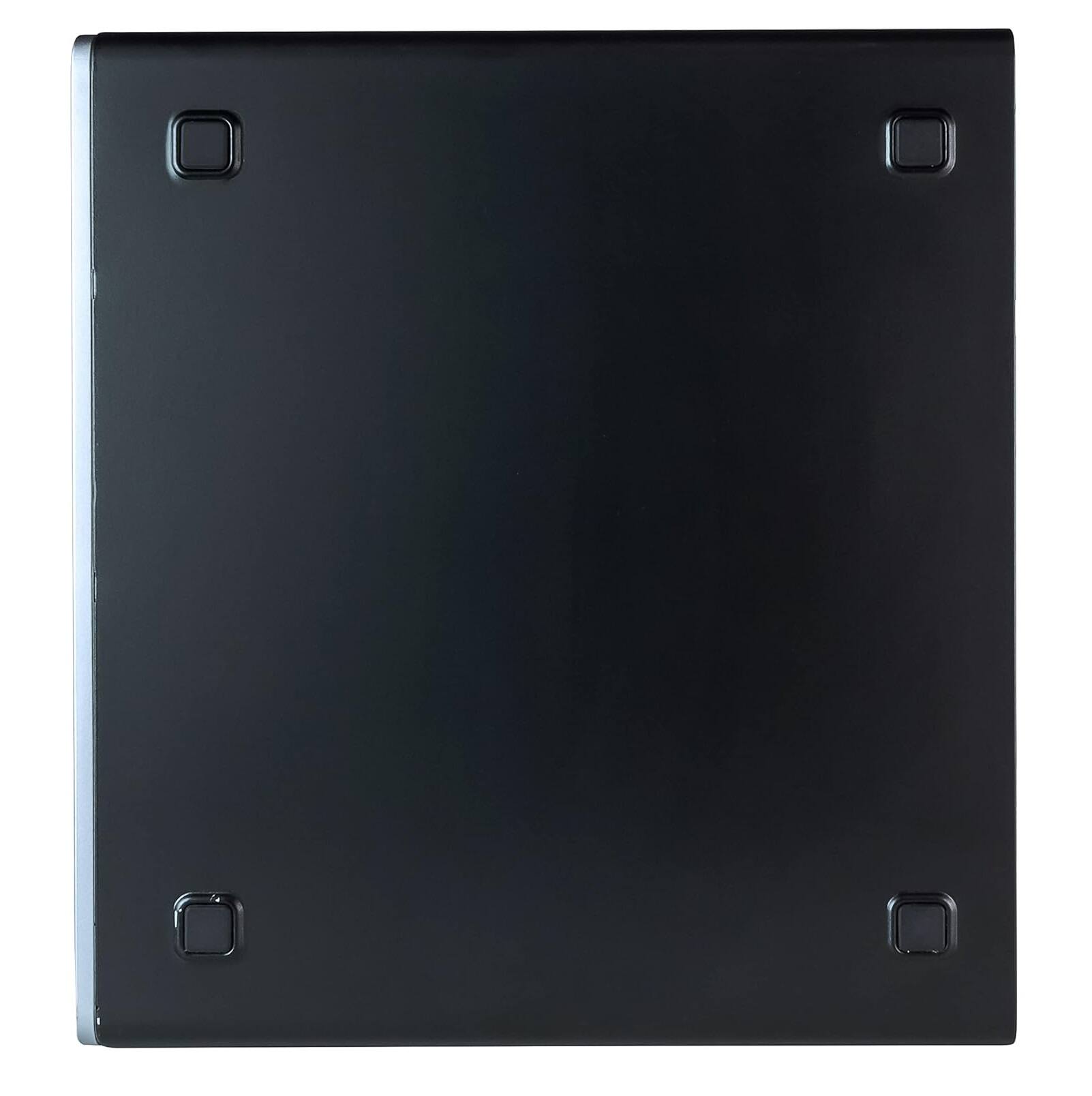 Alt View 3. HP - Refurbished HP ProDesk 600 G4 SFF Desktop PC, Hexa Intel Core i5-8500 3.0GHz, 16GB DDR4, 500GB SSD, USB WiFi, Win11 Pro - Black.