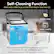 Self-Cleaning Function
Removes Limescale & Ensures Fresh Tasting Ice
Press and hold the POWER button for 5 seconds to activate the self-cleaning program
*See instruction manual for cleaning & maintenance directions
- Fresh taste
- Clean weekly