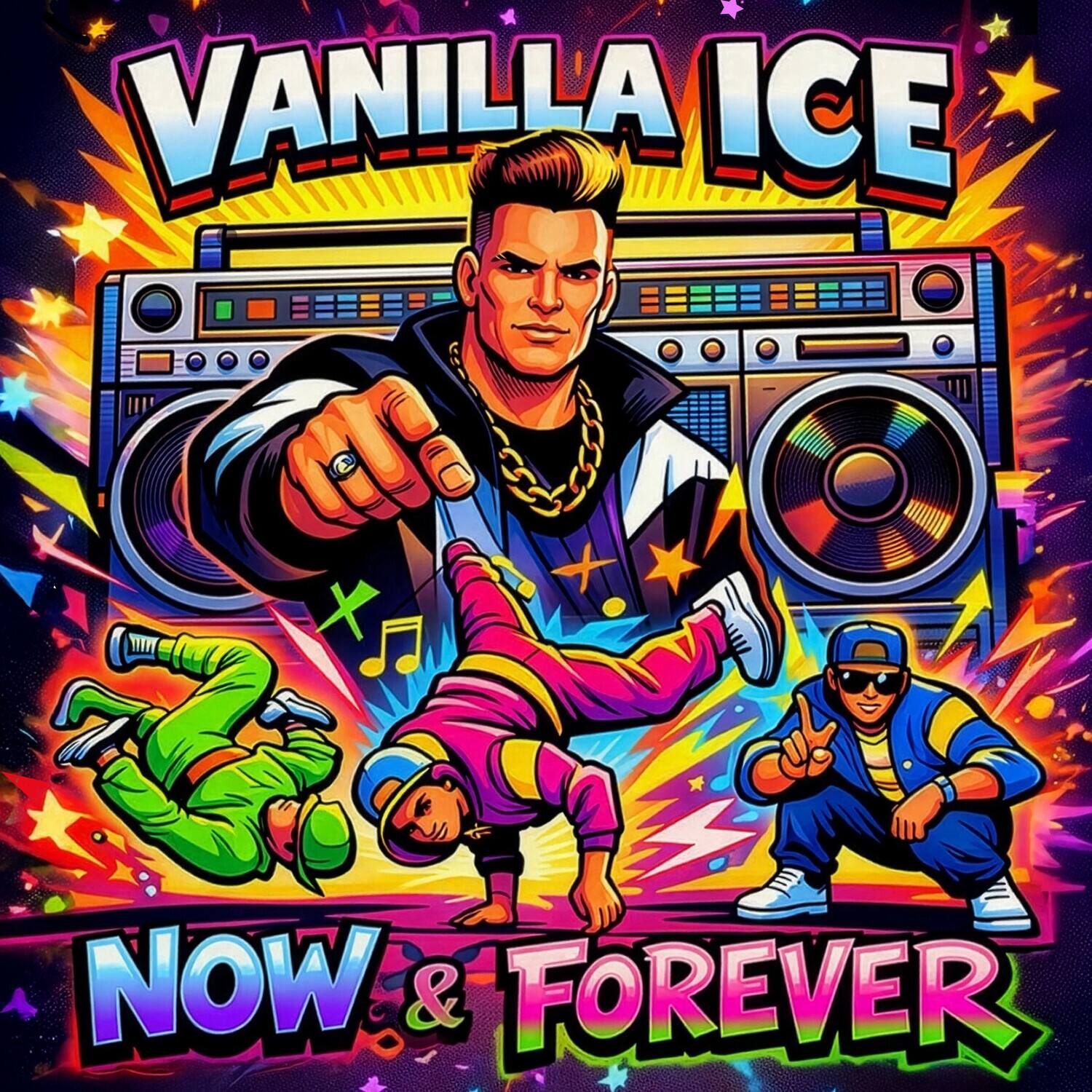 Vanilla Ice - Now & Forever   - COMPACT DISCS [CD]