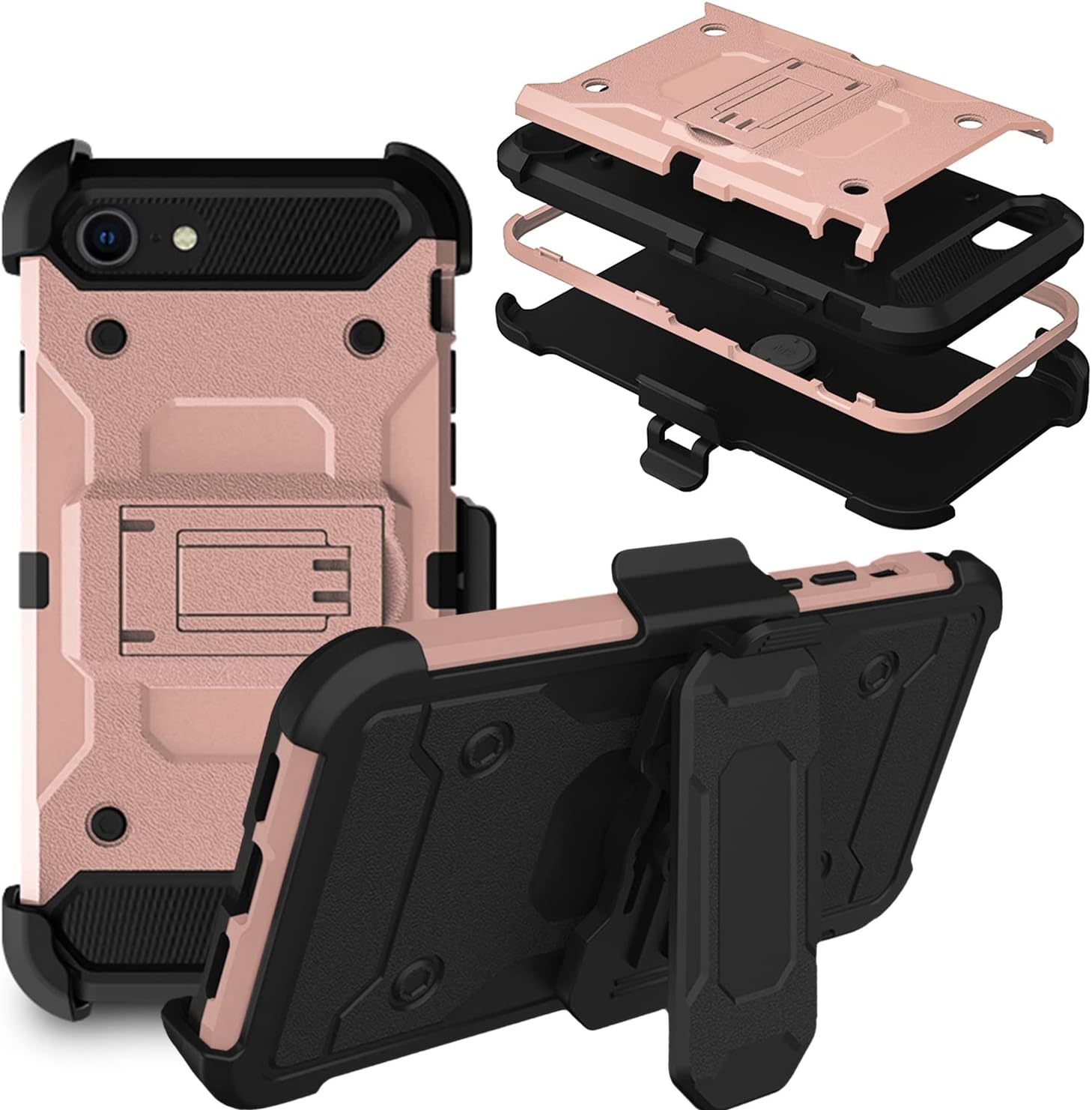 Rose Gold(With Holster)