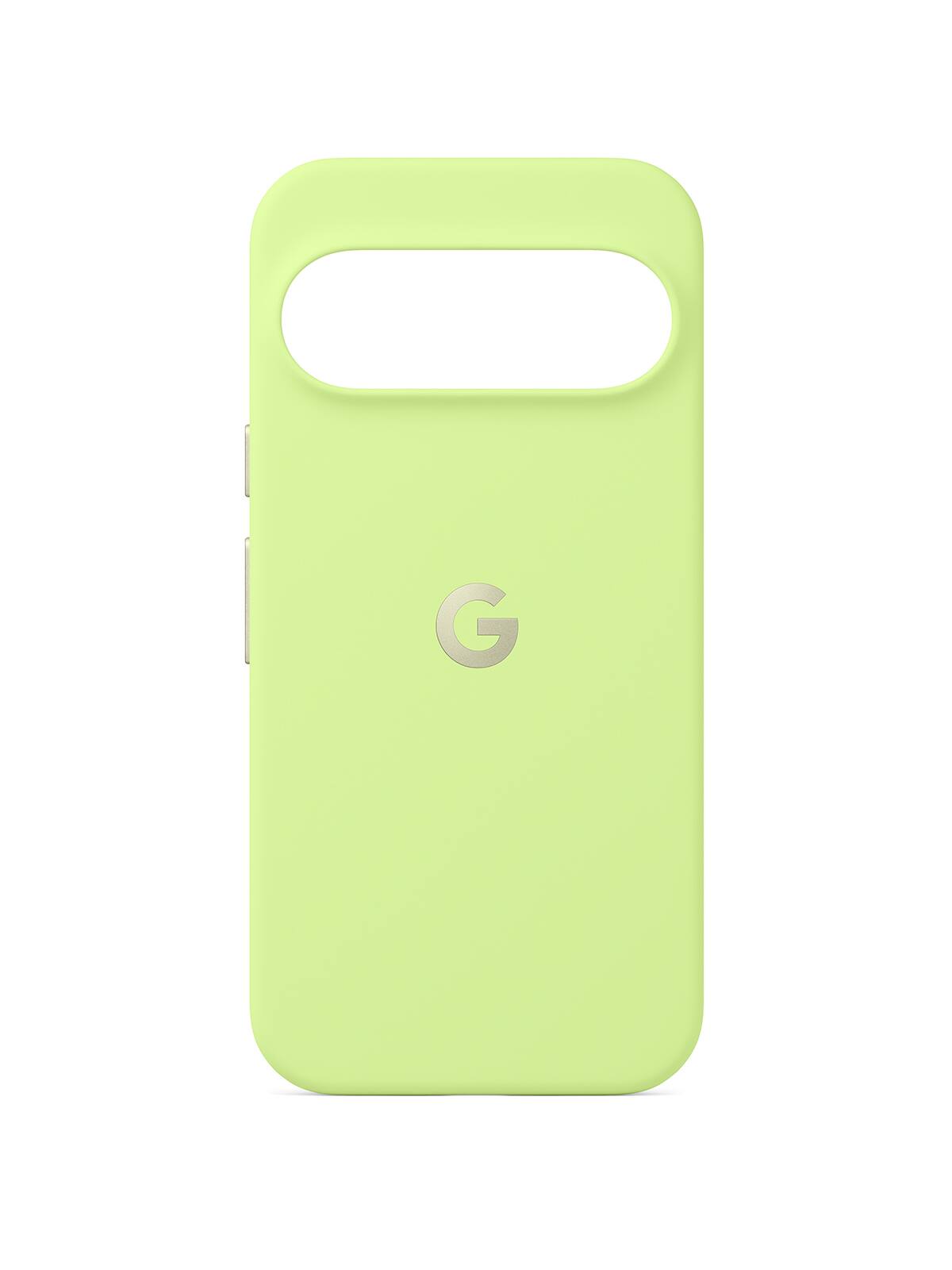 Angle. Google - Google Pixel - 10/10 Pro Case - Lemongrass - Lemongrass.