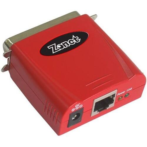 Front Standard. Zonet - Print Server.