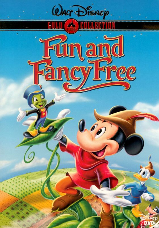  Fun and Fancy Free [DVD] [1947]