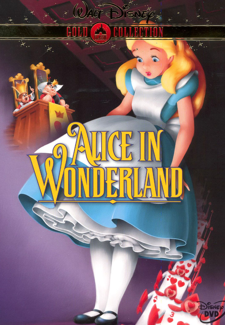 Alice in Wonderland (DVD) 