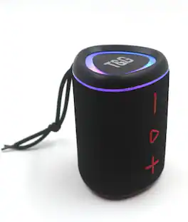 Stamp n Camp - for Bike, Mini Outdoor Travel Speakers, Wireless Traveling Bicycle Integrated Design with - Portable Bluetooth Speaker