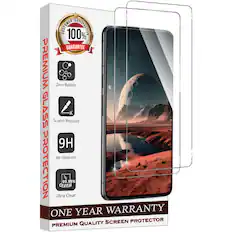CUSTOMER SATISFACTION 100% GUARANTEE
PREMIUM GLASS PROTECTION
- Zero Bubble
- Scratch Resistant
- 9H Hardness
- 99.99% Crystal
- Ultra Clear
ONE YEAR WARRANTY
PREMIUM QUALITY SCREEN PROTECTOR