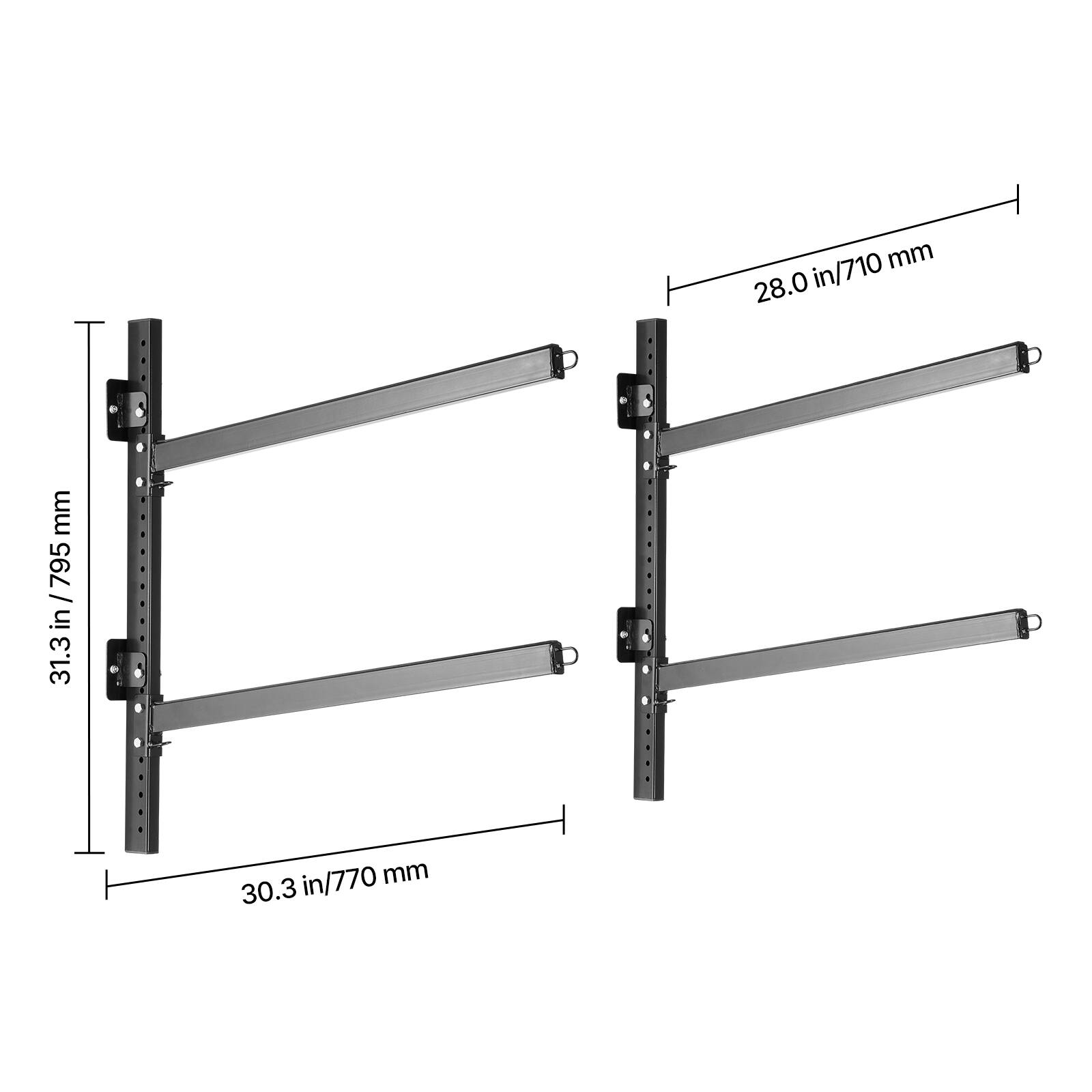 28.0 in/710 mm  
31.3 in/795 mm  
30.3 in/770 mm