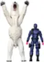 Angle. G.I. Joe - Classified Series #161 Snake Eyes & Polar Bear.