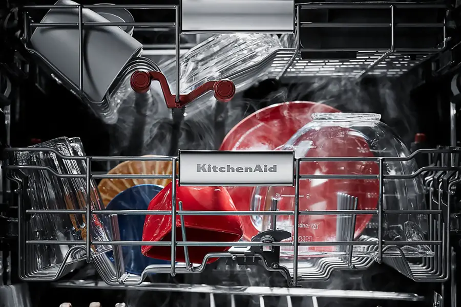 The text on the image reads "KitchenAid."