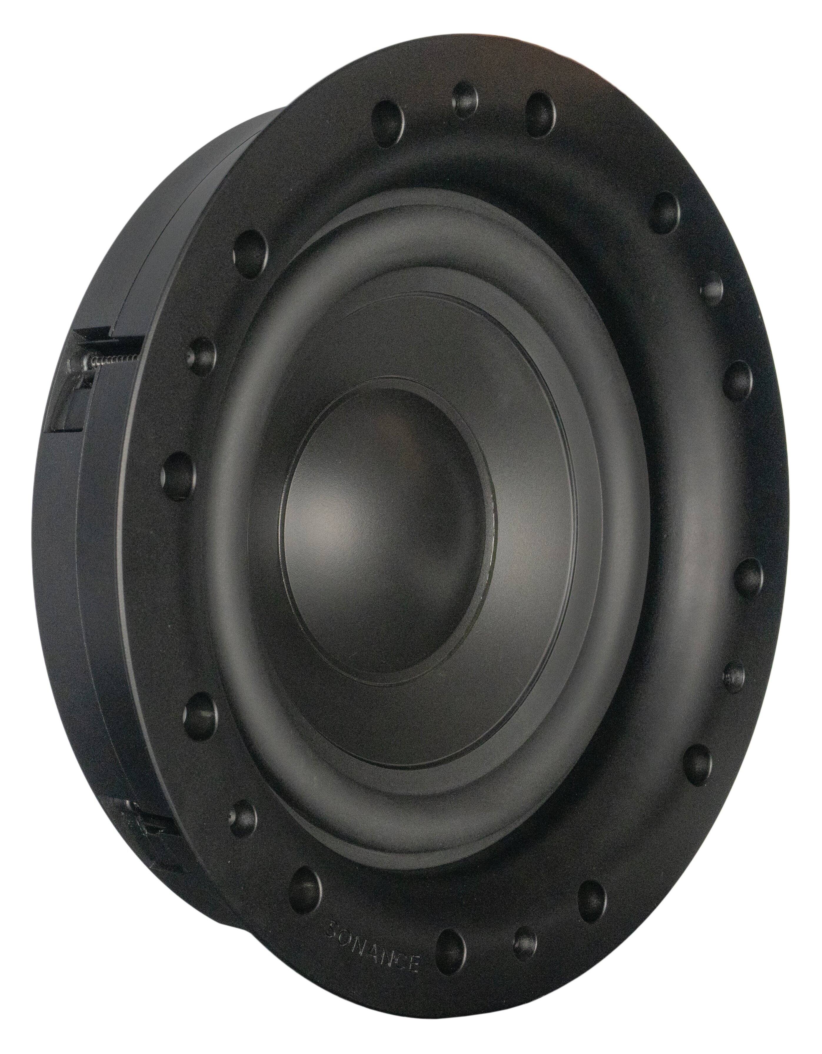 Alt View 5. Sonance - VXXT10RW - Visual Experience Extreme 10" Indoor/Outdoor In Wall Subwoofer (Each) - Paintable White.