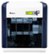 Front Zoom. XYZprinting - Da Vinci 1.0 3D Printer - Blue.