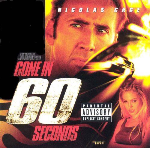 Front. Gone in 60 Seconds [Original Soundtrack] [CD] [PA].