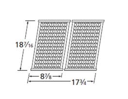 Music City Metals - MCM575S4722S STAMPED STAINLESS STEEL COOKING GRID