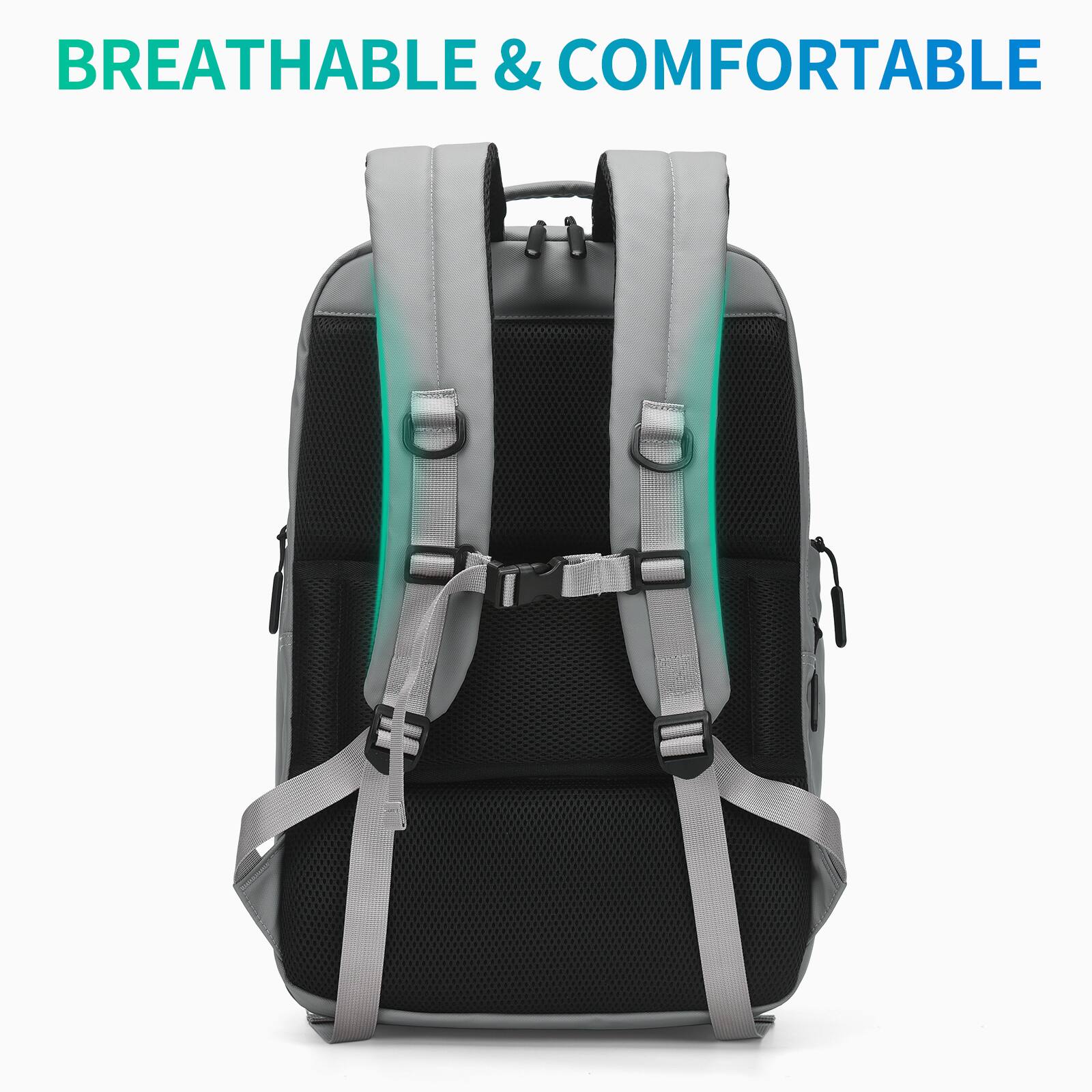 BREATHABLE & COMFORTABLE
